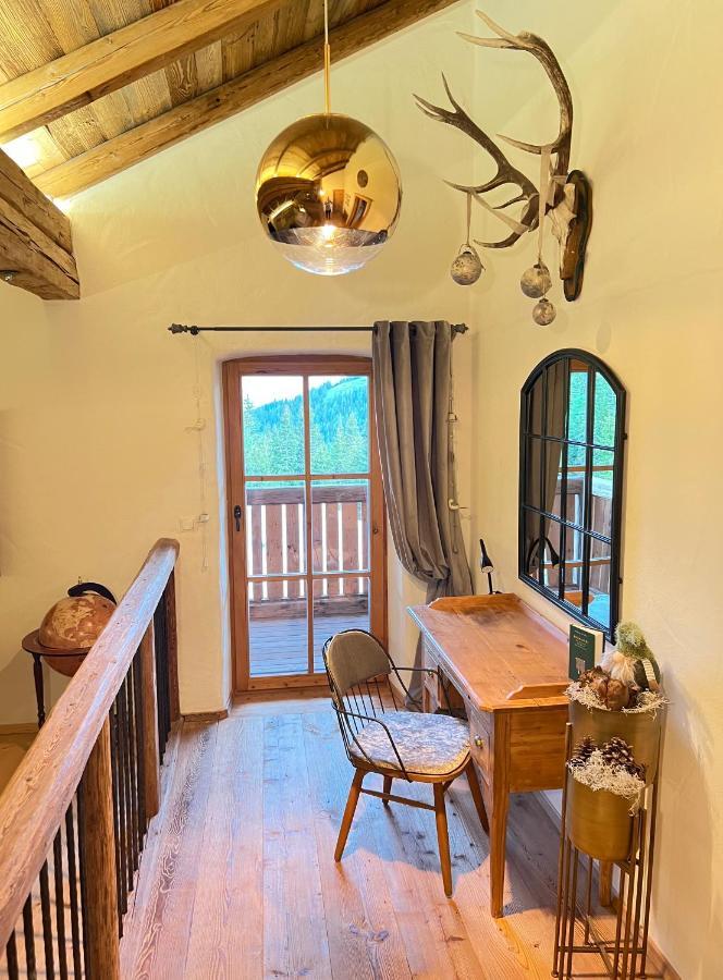 Almhaus Chalet Lachtal Oberwoelz Stadt Eksteriør billede