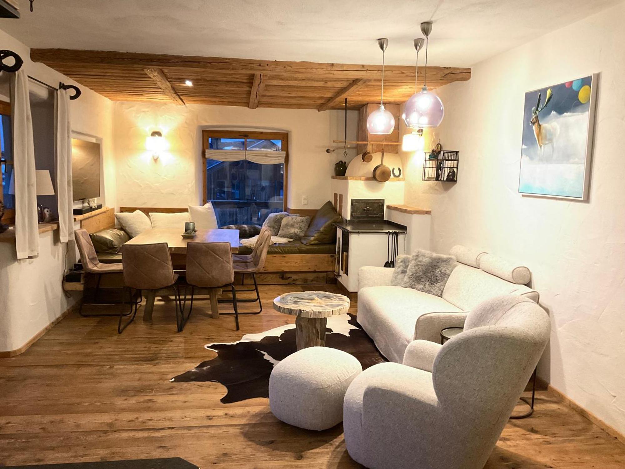 Almhaus Chalet Lachtal Oberwoelz Stadt Eksteriør billede