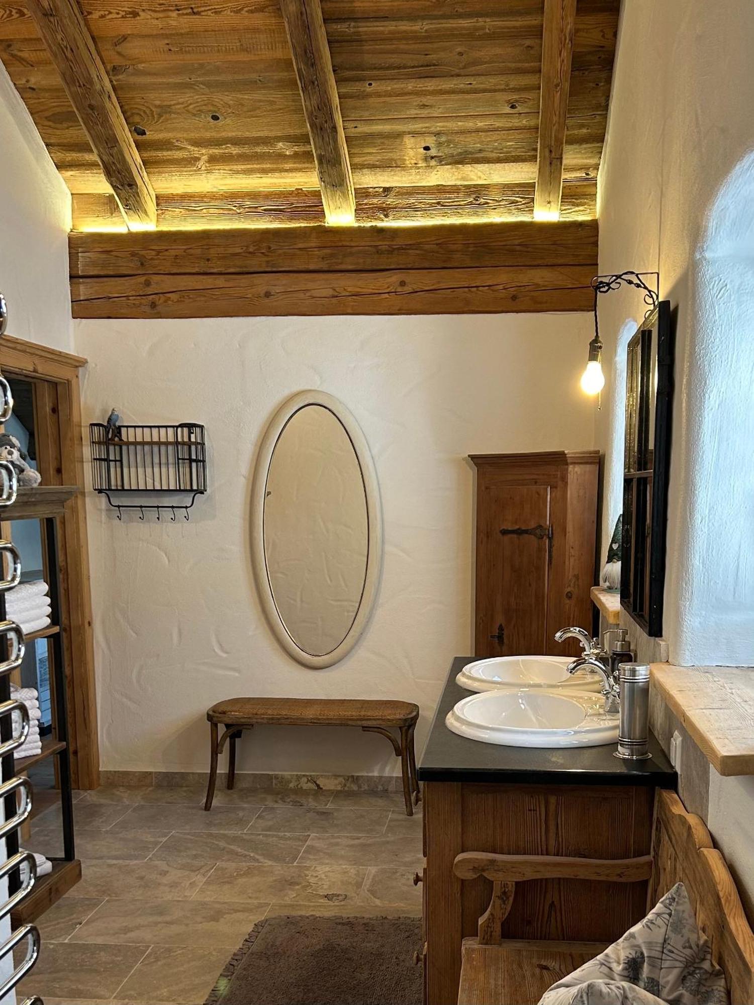Almhaus Chalet Lachtal Oberwoelz Stadt Eksteriør billede