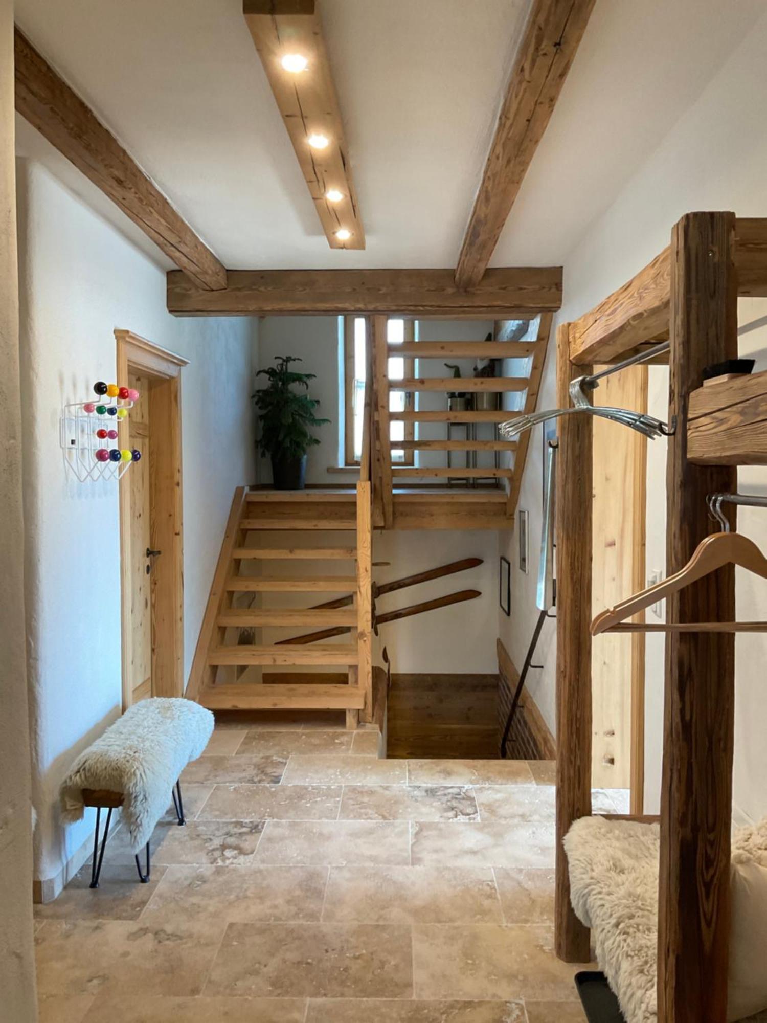 Almhaus Chalet Lachtal Oberwoelz Stadt Eksteriør billede