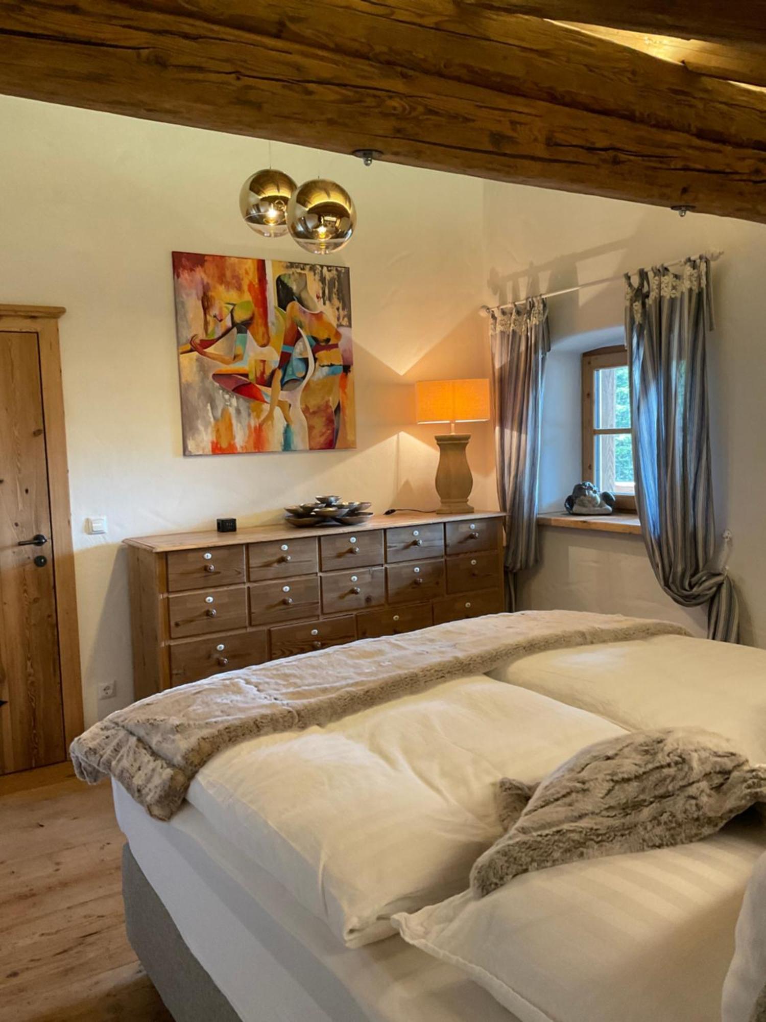 Almhaus Chalet Lachtal Oberwoelz Stadt Eksteriør billede