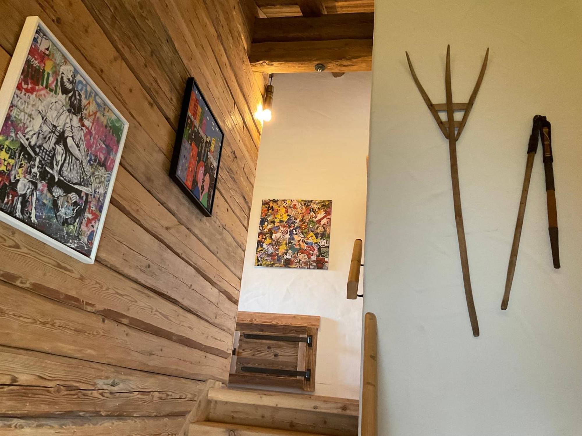Almhaus Chalet Lachtal Oberwoelz Stadt Eksteriør billede