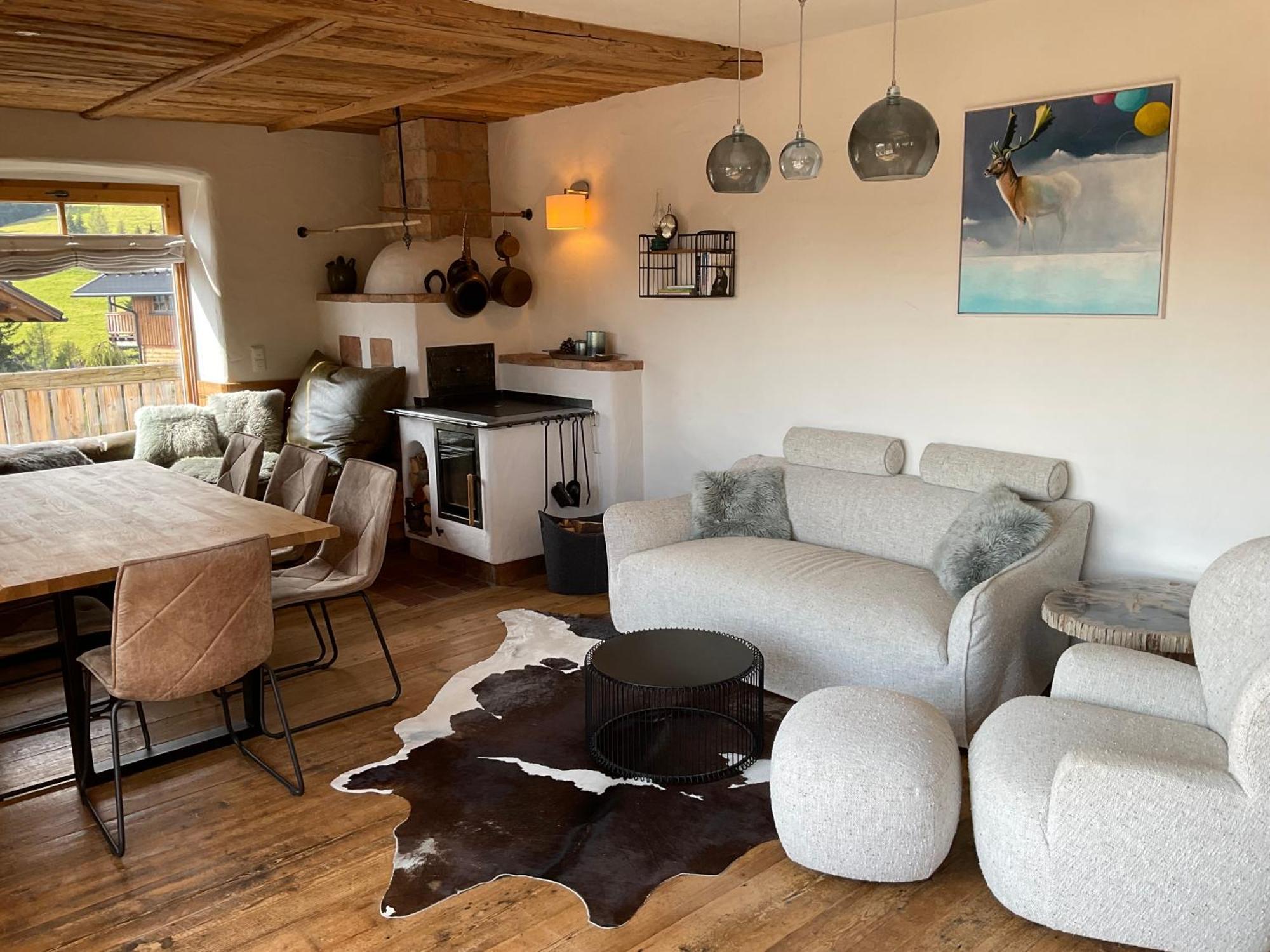 Almhaus Chalet Lachtal Oberwoelz Stadt Eksteriør billede
