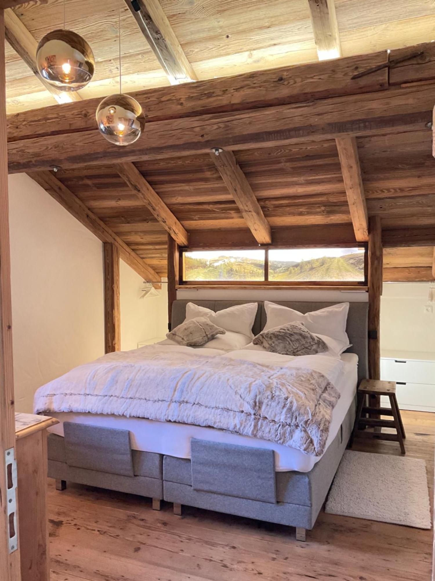 Almhaus Chalet Lachtal Oberwoelz Stadt Eksteriør billede