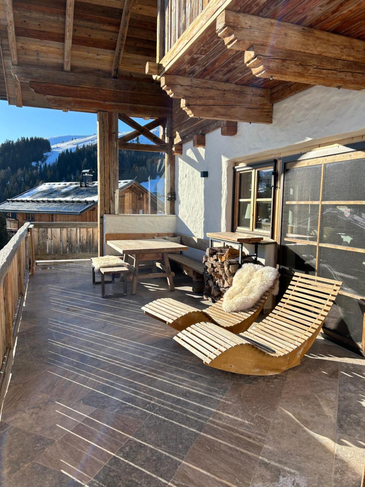 Almhaus Chalet Lachtal Oberwoelz Stadt Eksteriør billede